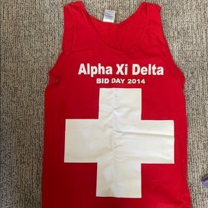 ALPHA XI DELTA TANK
